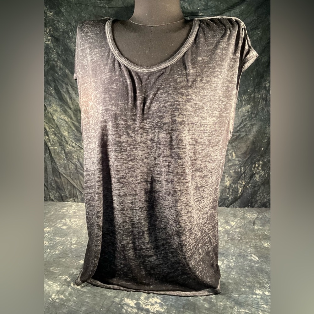 Betsey Johnson black top very soft.